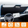 For Hyundai Santa Cruz 22-24 Car Foldable Windshield Sun Shade Visor Protector