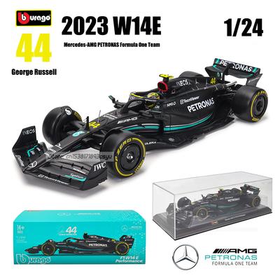 JCG1 Bburago 1:24 2022~2025 F1 Феррари SF23 Ред Булл RB19 RB18 Мерседес Бенц W14 Макларен MCL38 металлический модель автомобиля игрушка серия коллекция
