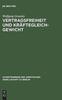 Книга Vertragsfreiheit Und Kraftegleichgewicht : 143