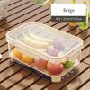 Portable Large Capacity Multifunctional Sealed Refrigerated Lunch Box Handheld Fresh-keeping Box Food Grade Fruit Sealed Box