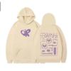 Sour Guts Vampire Hoodie Мужская и женская одежда Модные винтажные толстовки с капюшоном Harajuku Hip Hop Oversize Hoodies Streetwear
