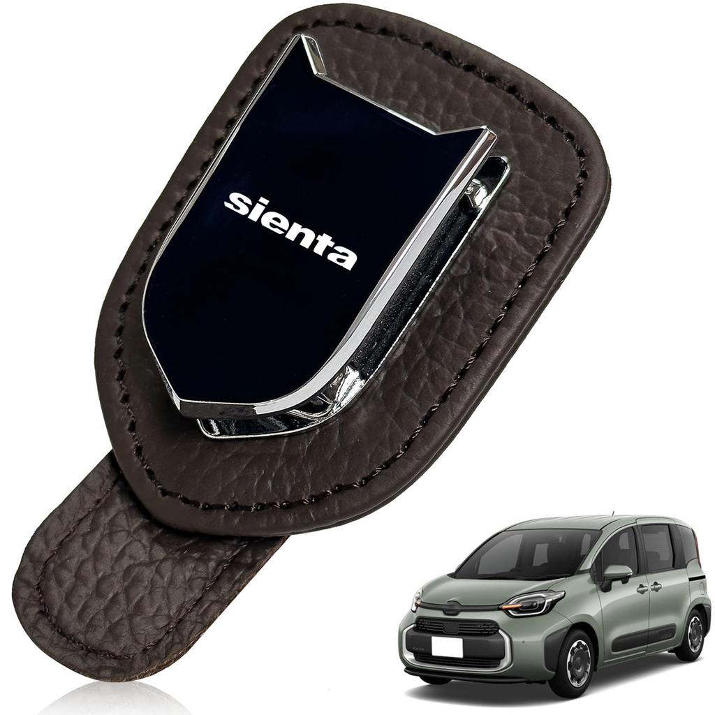 HUDIY Car Sunglasses Holder for the New Sienta MXP 10 Series 2022 Sunglasses Holder Glasses Holder Specially Designed for Your Car Storage Easy To