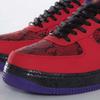 Nike Air Force 1 Ng Cmft Lw 'Год Змеи' (унисекс) Красный / Черный-Кремово-Фиолетовый Скейтбордистские Кроссовки 555106 600