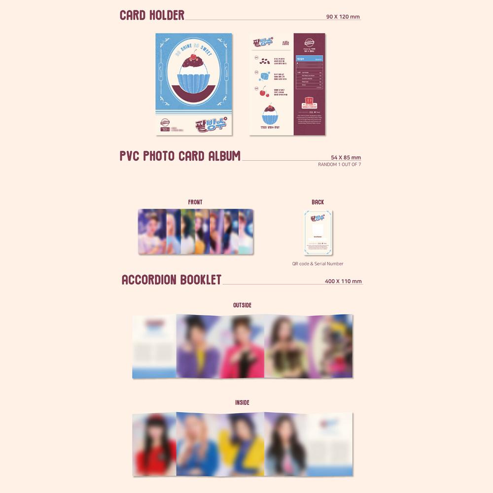 Billie , Yoon Jong Shin - трек YOON - Patbingsu ( Версия альбома платформы. ) [ Билли КПОП ]