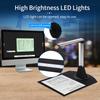 Aibecy BK34 Document Camera Scanner 5 Mega-Pixel HD Camera A4 Capture Size with LED Light Teaching