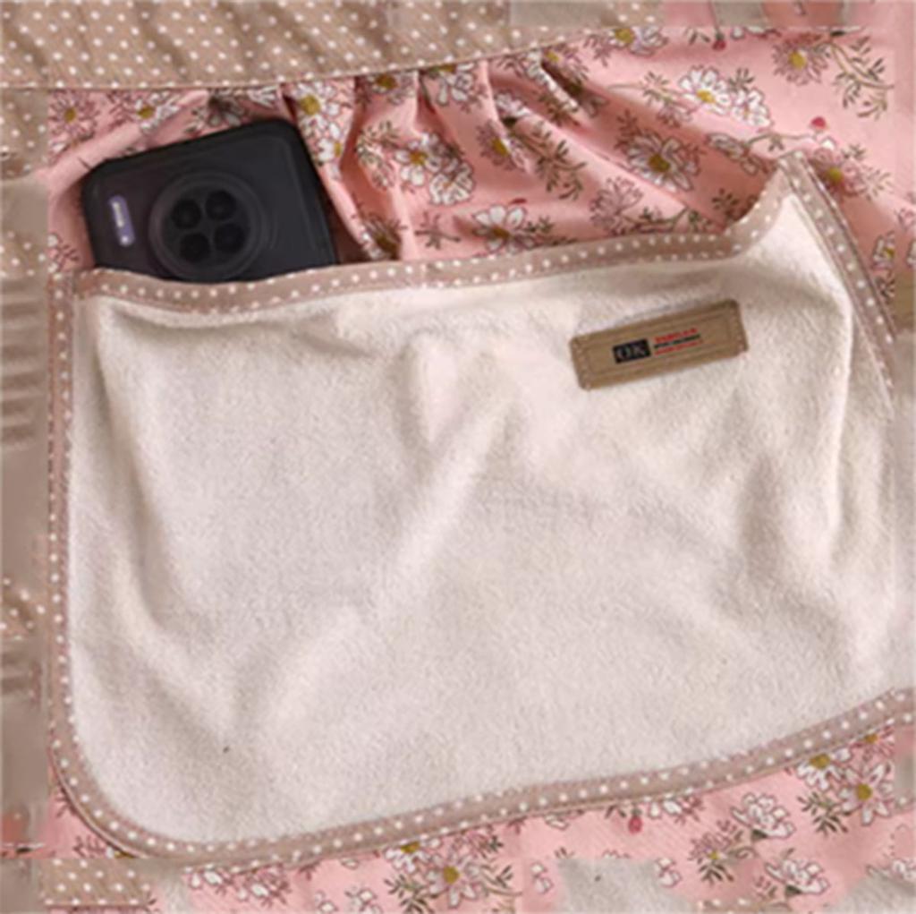 1 шт. прекрасный холщовый фартук женский бытовой кухонный фартук для готовки противообрастающий дышащий износ подходит для чистки