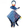 Whale And Octopus Plush Baby Toy With Rattle And Chewable Tactile Fabric For Toddlers