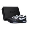 Кроссовки Air Force 1 Low Skateboard Shoes Унисекс Черно-Бело-Синие CW2288-001(Team80-S-BOX)