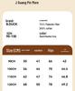 Повседневные брюки для девочек B.Duck с флисовой подкладкой