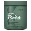 Organic MCT Oil Powder, 10.6 Oz (300 G)