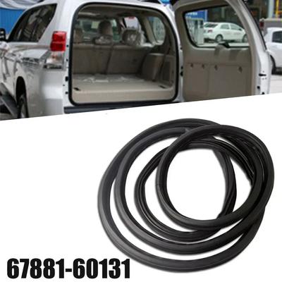 Эффективный уплотнитель задней двери для Toyota ForLand Cruiser Prado GX470 6788160131 прямая замена пластикового материала