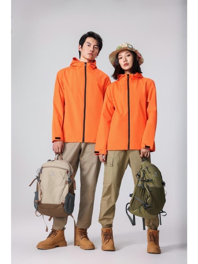 Fashionable Thin Models of The Same Men and Women Windproof Fabric Rushing Jacket YG-998