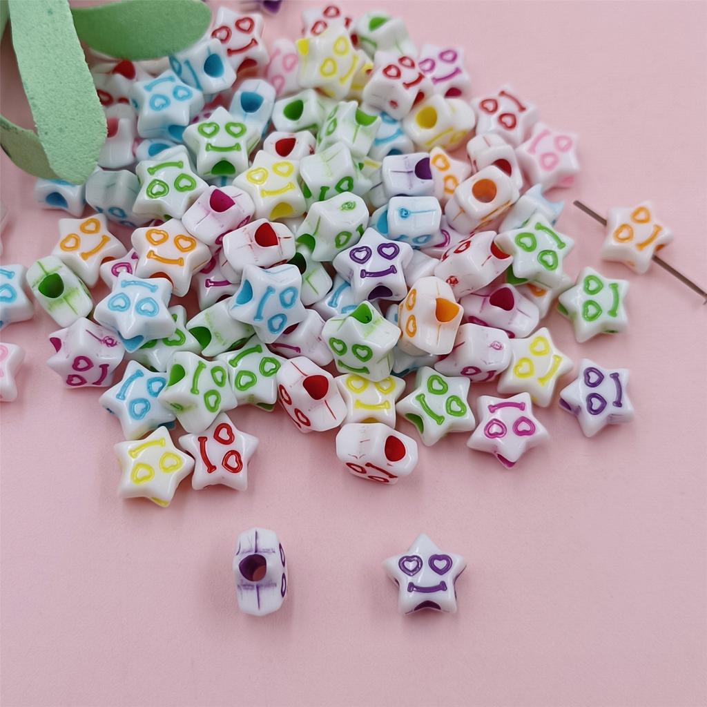 Главная Товары для вечеринок Ожерелья Ювелирные изделия Маркировка DIY Аксессуары 100 шт./пакет Акриловые бусины DIY Материалы для ручной работы Тыква для сережек Бабочка