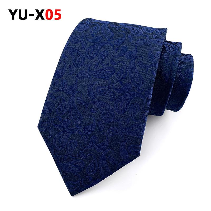 Галстук джентльмена Винтажный мужской деловой галстук