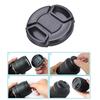 52mm Center-Pinch Snap-On Front Lens Cap For Nikon