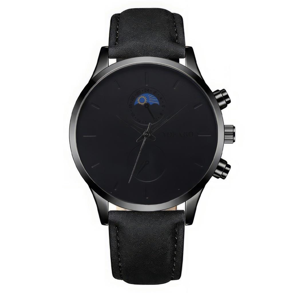 Men's Waterproof Luminous Running Alarm Clock Watch