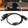 Plug and Play Sound Connecting Cable Flexible DIN 5 Pin Y Splitter  Studios