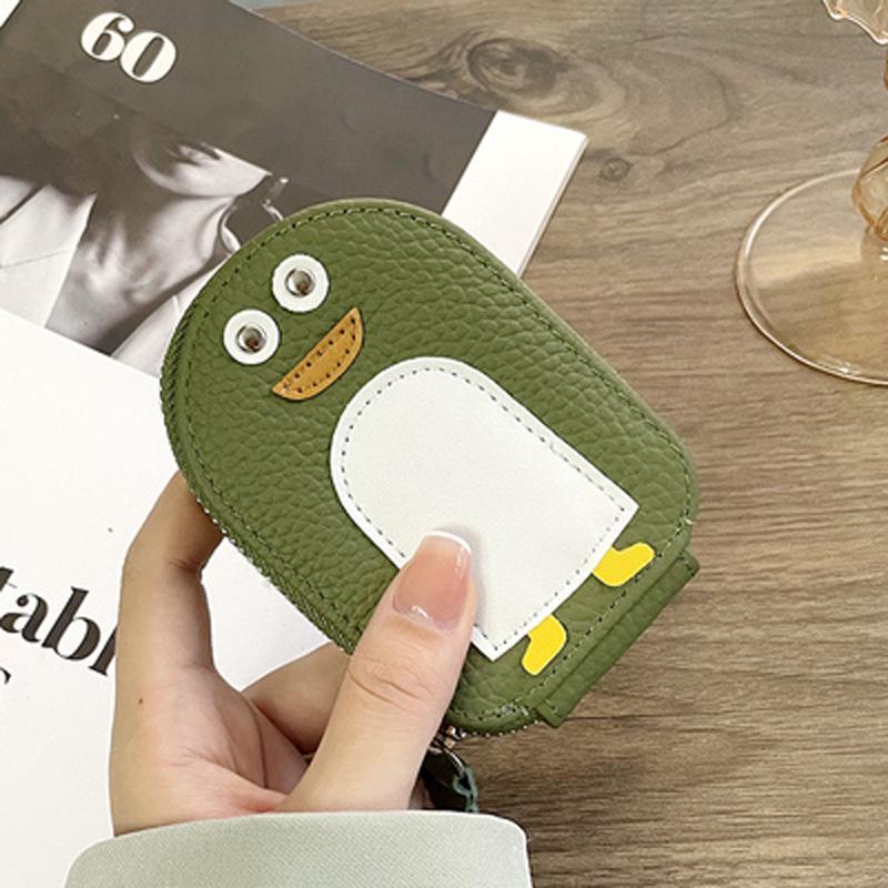 Ультратонкий держатель карт из натуральной кожи для женщин – стиль 2025 года, компактный, антиразмагничивающий, модный дизайн