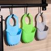 Eco-friendly Silicone Soap Holder: Non-slip, Portable Storage Rack for Kitchen and Bathroom