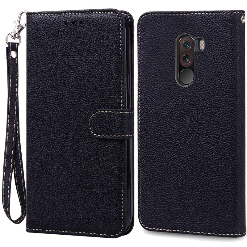 For Xiaomi Pocophone F1 Case Shockproof Wallet Flip Case For Poco F1 Cover Xiaomi Mi Poco Phone F1 Poko F1 PocoF1 Phone Cases