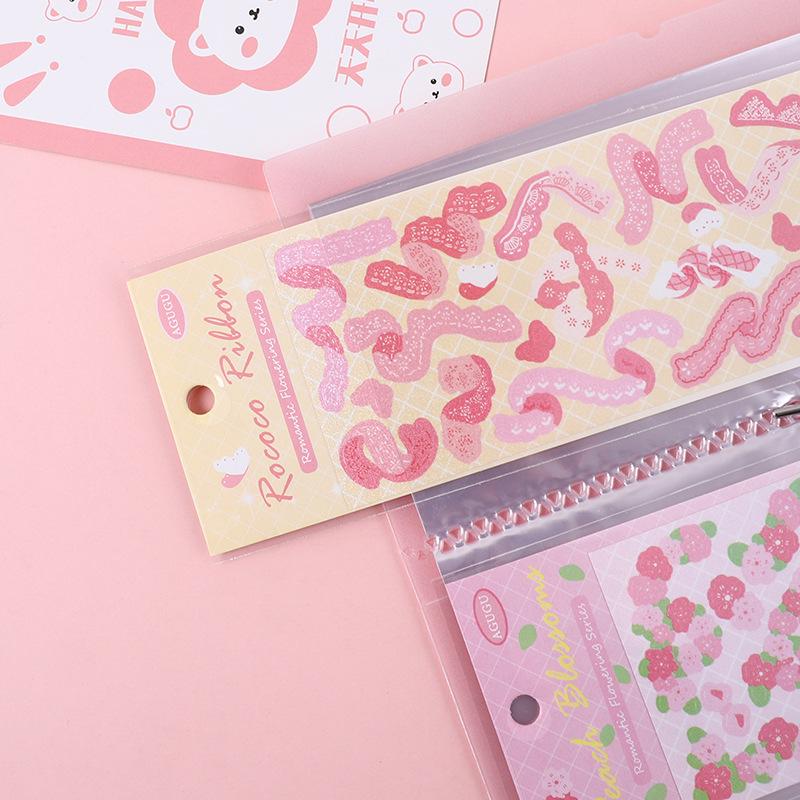 Guka Macaron Series Korean-Style Sticker & Photo Album