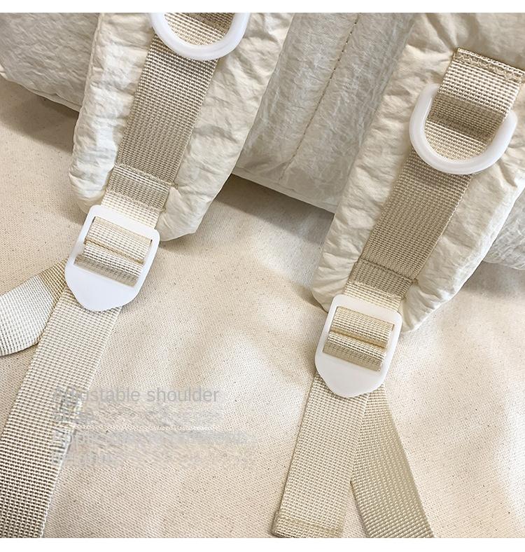 Student Small Schoolbag Women's Class Commuter Backpack Lightweight Outdoor Travel Backpack