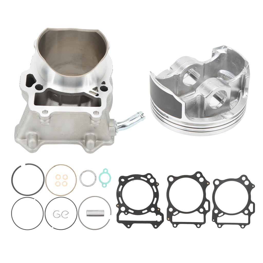 19PCS Cylinder Piston Gaskets Top End Rebuild Kit 12140 29F00 Replacement for Suzuki LTZ 400 Models 2003‑2014