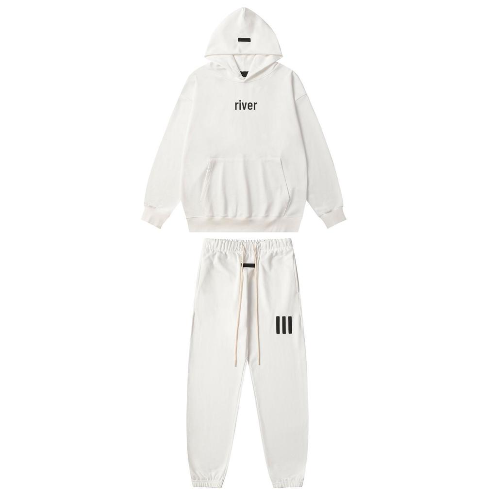 Унисекс толстовка с капюшоном FOG ESSENTIALS Сезон 8, тяжелый вес