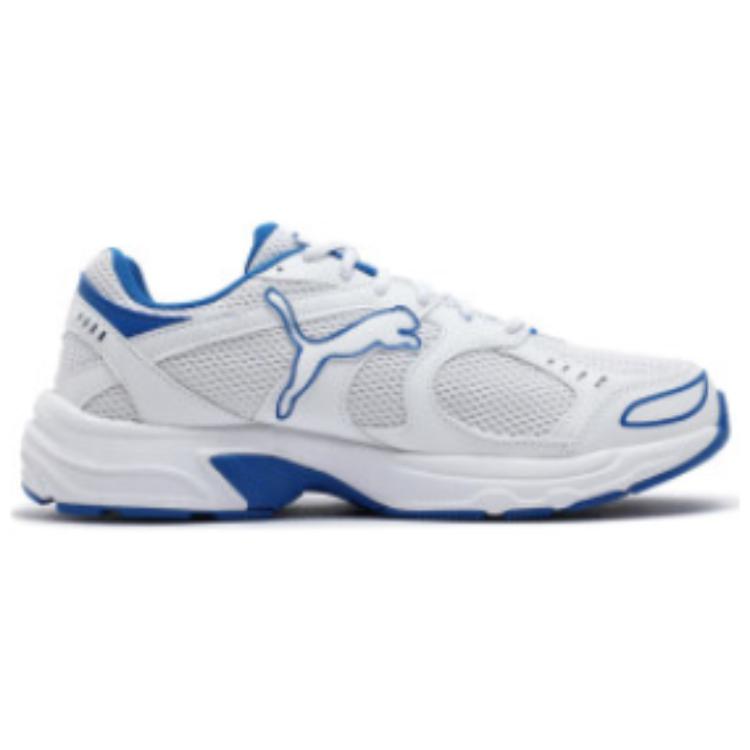 Puma Axis Модные повседневные низкие лайфстайл кроссовки Унисекс кроссовки Белый Синий 368465-20
