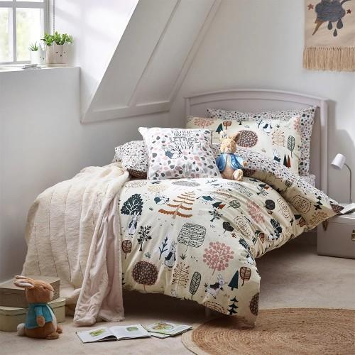 Комплект пододеяльников из матового хлопка Peter Rabbit Scandi Woods