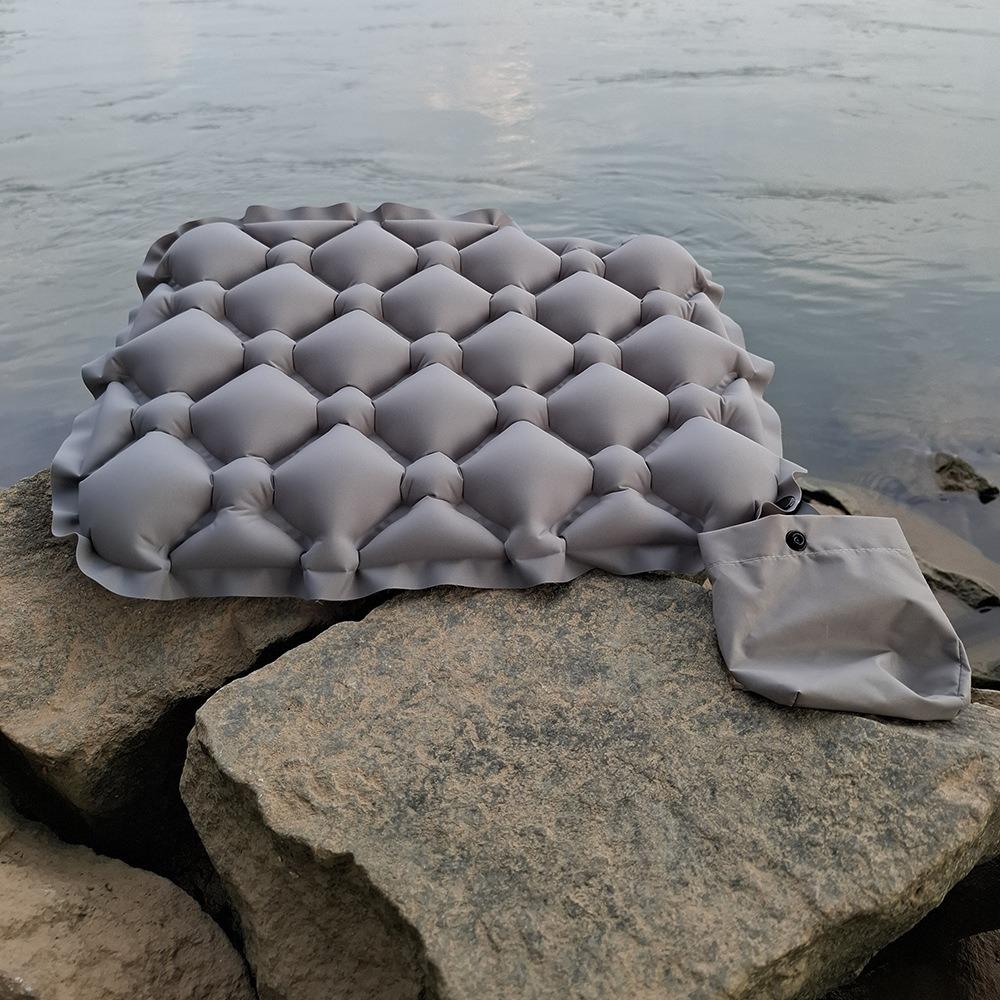Moisture and Water Resistant Air Sitting Pad Lightweight Chair Cushion Portable Seat Pads  Camping