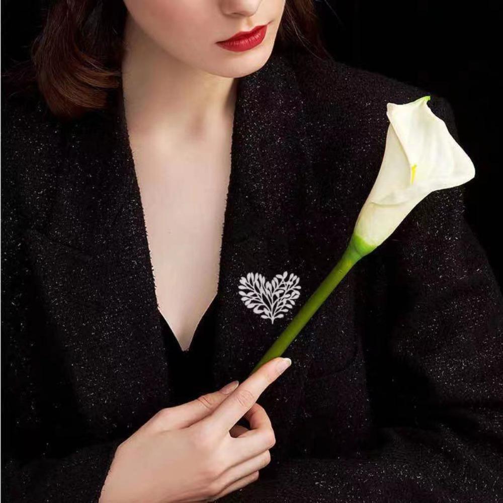 Trend Feather Pin Metal Suit Collar Brooch Clothing Accessories Tree of Life Badge Men/Women