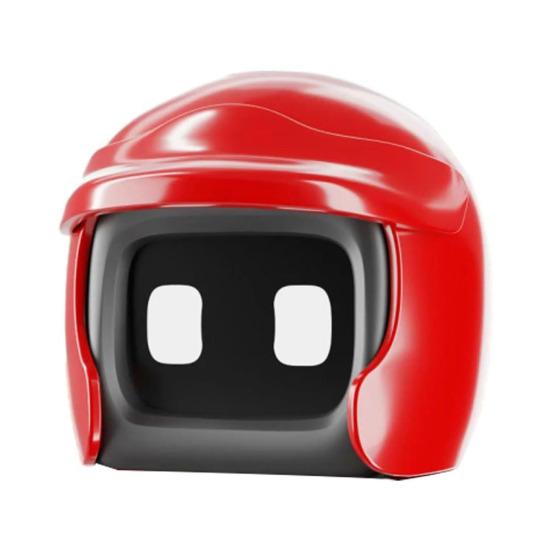 Шлем автомобиля робот милый водительский приятель робот фигурка игрушечная машинка приборная панель мини украшение