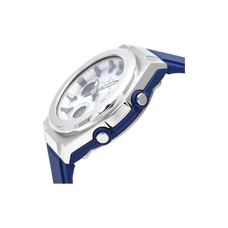 Casio Серия BABY-G, модные, деловые трендовые, повседневные и универсальные, стрелки с питанием от солнечной энергии, тройной двойной дисплей, спортивные водонепроницаемые MSG-W600-2AJF