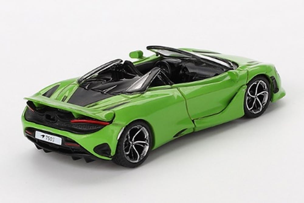 Sunrich MINI GT McLaren 750S Зеленый Мантис Готовый (Правый руль)