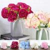 5 Head Big Peony Artifcial Silk Fake Flower Home Display Wedding Decor Bouquet