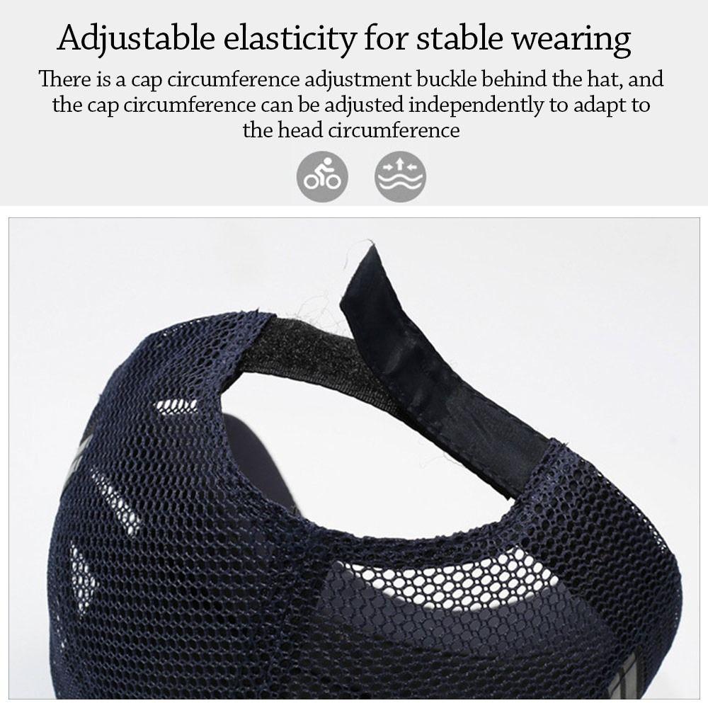Summer Sun Hat Mesh Visor Casual Baseball Cap for Men Women