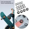 Kit Accessories Spacers Axle Nuts Skateboard Longboard Parts Skateboard Truck Hardware Speed Rings