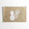 Set De Table - Jute - Ananas - 30 X 45 Cm - Exotique - Naturel