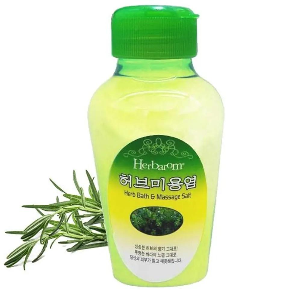 HERBAROM Травяная соль для красоты 230 г x 2 Соль для ванны Массаж тела