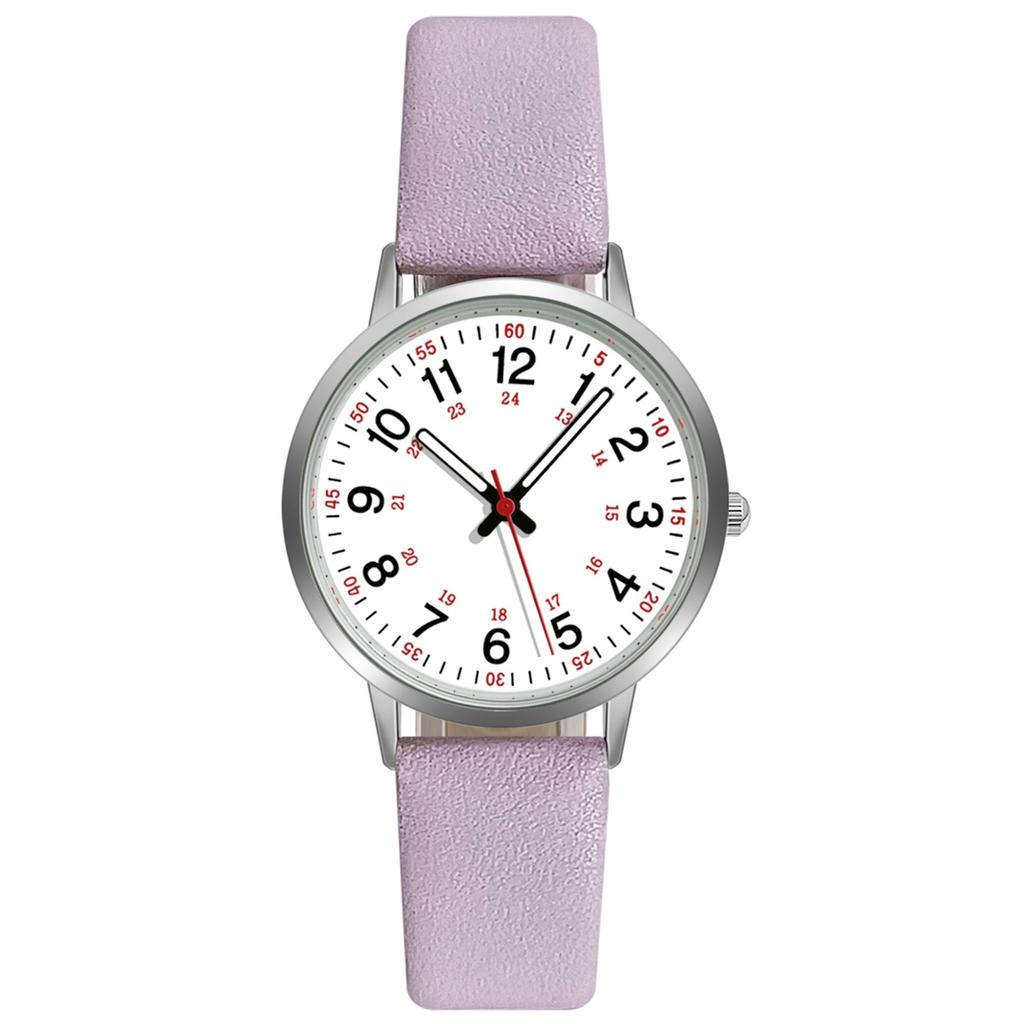 Женские часы с кварцевым циферблатом, цифровые часы со светящимся указателем, часы для женщин и девочек