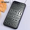Krajews Brains Geek Science Math Physics Formulas Phone Case Cover For iPhone 17 Air 16 15 14 plus 11 12 13 pro max