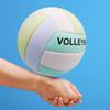 PVC Machine-Sewn Soft Volleyball for Junior High Students - Competition & Beach Training Volleyball