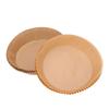 100Pcs Oil Absorbing Fryer Liners High Temperature Tolerant Fryer Oil Paper  For Dessert Shop