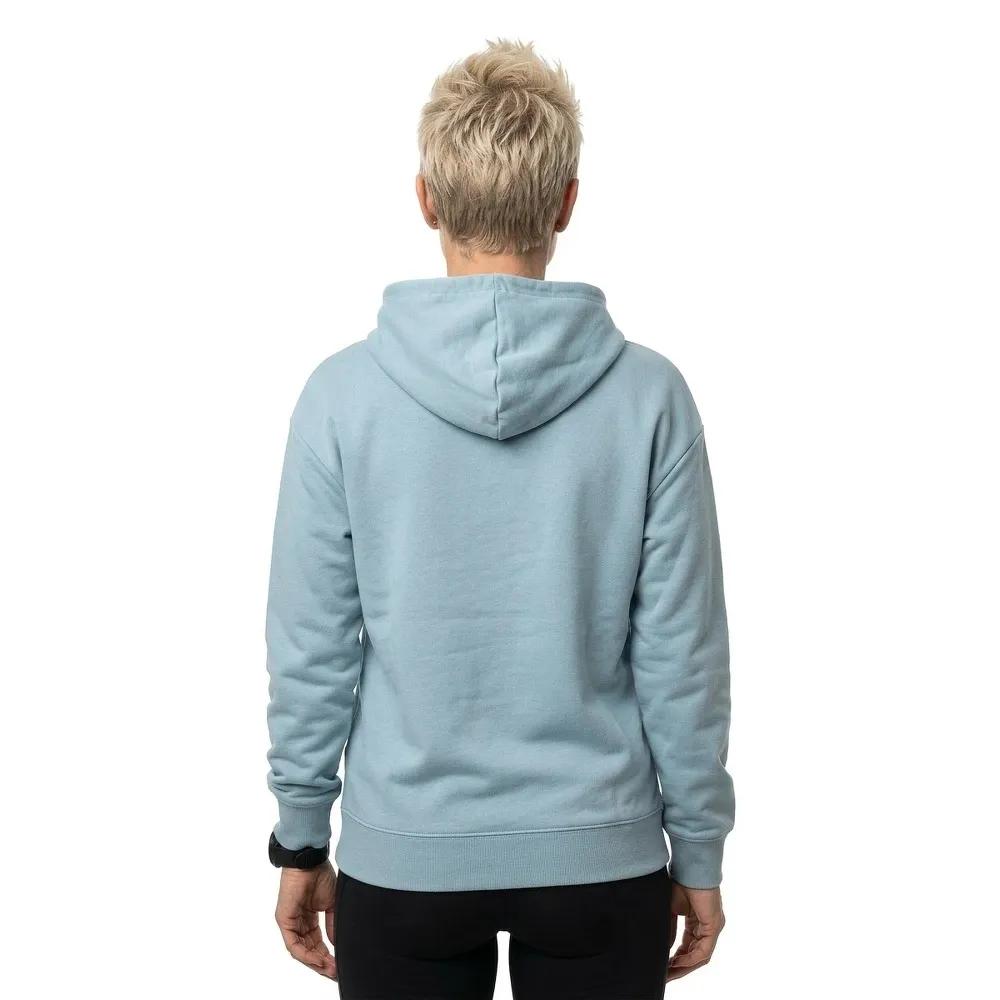 PUMA Ess Comfort Hoodie Pullover French Terry Blue