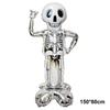 Halloween Ghost Party Decoration Disposable Tableware Balloon Banner Ceiling Door Hanging for Happy Hunting Halloween Supplies