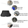 For Volvo XC40 2017 2018 2021 2019-2026 Car Rear Trunk Mat Cargo Carpet Boot Floor Luggage Tray Protector Waterproof Accessories