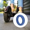 Высокопрочная 8,5-дюймовая шина для электросамоката, сотовая амортизация, противоскользящее резиновое колесо для M365, для городской езды