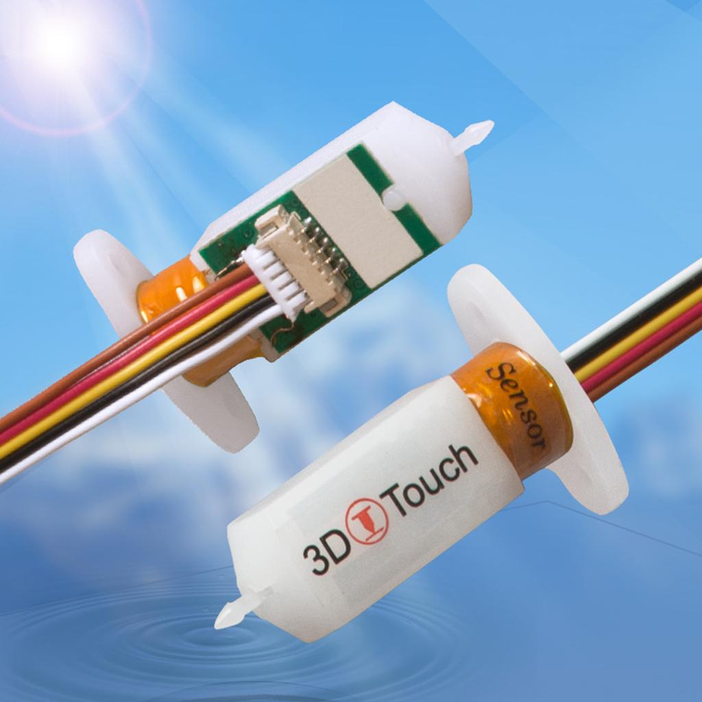 Upgraded 3D Touch V3.2 BL-Touch Replacement Include 4 Brackets for Ender 3/3S/3Pro, Ender-5/5S/5Pro CR-10 Geeetech