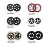 Flexible Shopping Cart Wheels Wear-resistant Travelling Trolley Caster Fashion Tire Wheel  Portable